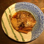 うまうま - 鯛の荒煮　※ランチ