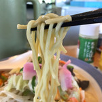 リンガーハット - この麺が旨い