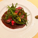 ナカノ - 牛フィレ肉赤ワインソースローズマリー