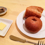 ナカノ - 自家製パン