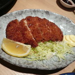 さかなや道場 - 魚肉のメンチカツ