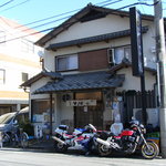 Sobadokoro Nagaokaya - 店頭