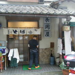 Sobadokoro Nagaokaya - 店頭