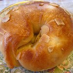Ohana bakery - ベーグル（クリームチーズとオレンジ）