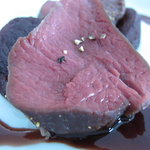 mondo - 鹿肉のローストＵＰ１