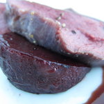 mondo - 鹿肉のローストＵＰ２