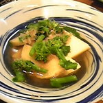 わかば - 菜の花と筍煮