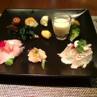 オッジ ダルマット 西麻布店 - ランチ　前菜