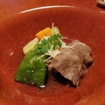 柊家旅館 - 炊合せ