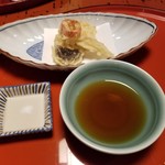 柊家旅館 - 揚げ物