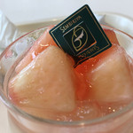 カフェ・ディ・フェスタ - 桃のデザート 2016/08/01