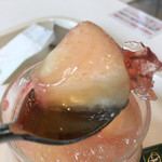 カフェ・ディ・フェスタ - 桃のデザート 2016/08/01