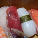 石松寿司 - アップ