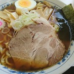 上野大勝軒　甲 - メンマラーメン(830円)