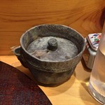 江戸前晋作 - 天つゆの容器