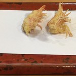 江戸前晋作 - 車海老の兜