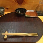 江戸前晋作 - 内観（カウンター上）