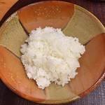 江戸前晋作 - 鮪茶漬けのご飯