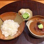 江戸前晋作 - 鮪茶漬け