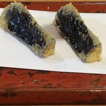 江戸前晋作 - 茄子