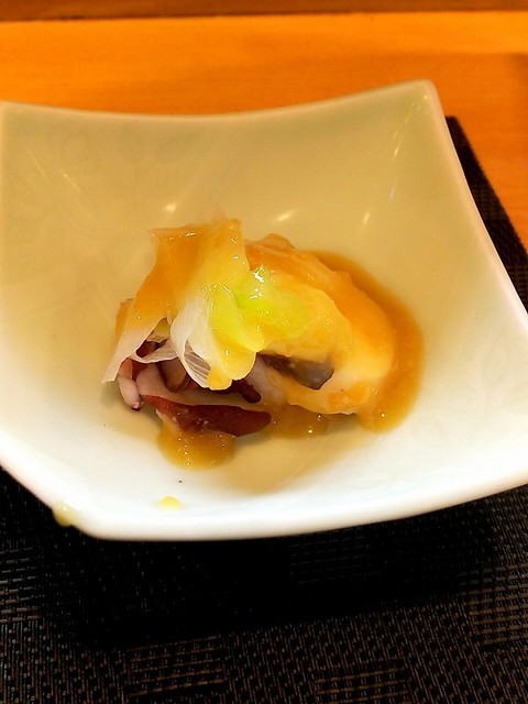 お通しがびっくり仰天 : 近右衛門の写真