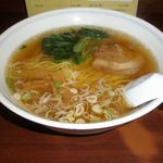 らーめん亭 - ラーメン 600円