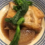 世界一のカキフライと肴 わぶ - 銀むつの煮付け