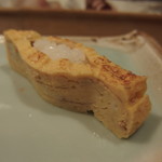 鮨秀仙 - 卵焼き