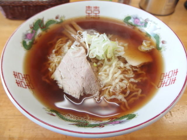 くどうラーメン>