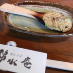 錦水庵 - 焼き味噌