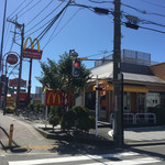 マクドナルド - 緑ヶ丘1丁目にて。