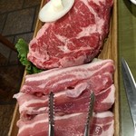 Yellow Cow Korean B.B.Q - 2017年8月下旬