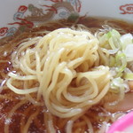 Resutoran Hinai Dori - 細めの麺