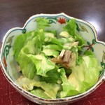 レストラン妲湯 - サラダ