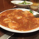 大雅 - メニューにないエビチリ