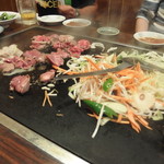 大雅 - 鉄板焼パーティ状態（笑）