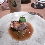 Point - アマダイのポワレ