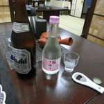 米澤屋 - 冷酒110０円中瓶ビール650円