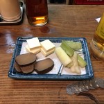 大衆酒場 よっちゃん - 三点盛り