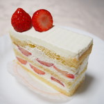 パティスリー ラブリコチエ - ガトーフレーズ
