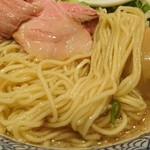 仙台中華蕎麦 仁屋 - 麺だけ大盛りだと・・・