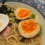 仙台中華蕎麦 仁屋 - 味玉・・・味少なし