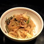 華 - お通し（チャプチェ）