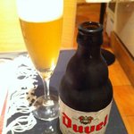 北海道スープカリー専門店 マナ - ベルギービール「Duvel」　800円