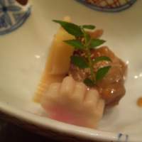 荒井屋 本店 - お通し