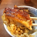 イチビキ - 上丼　鰻とご飯リフト