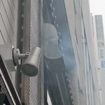 イチビキ - ダクトからの煙　待ってる間この鰻の香の煙に悩まされましたｗ