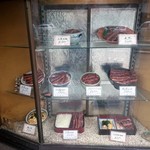 イチビキ - 店先のショーケース