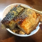 イチビキ - 上丼　鰻リフト