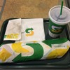 Subway - 料理写真:BLT Meal♪